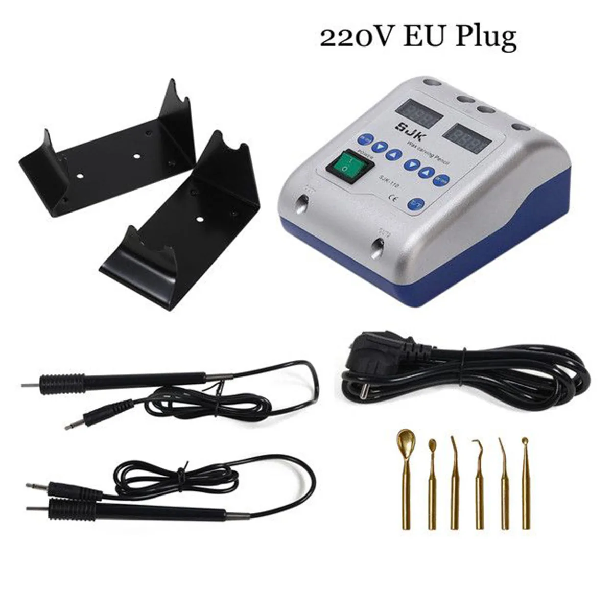 

Dental Lab Electric Wax Carving Pen Electrical Appliances Carving And Molding Wax Patterns Copper Waxer Knife Dentistry Tool