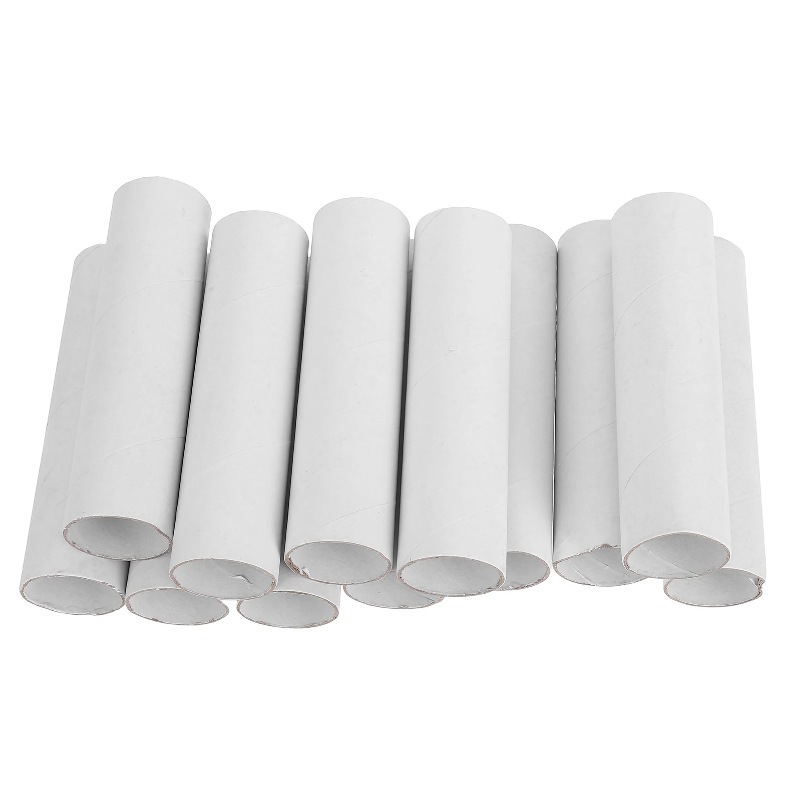 

12 Pcs White Kraft Paper Tube Container Drawings Mailing Tubes Cardboard Jesus Thin for Craft