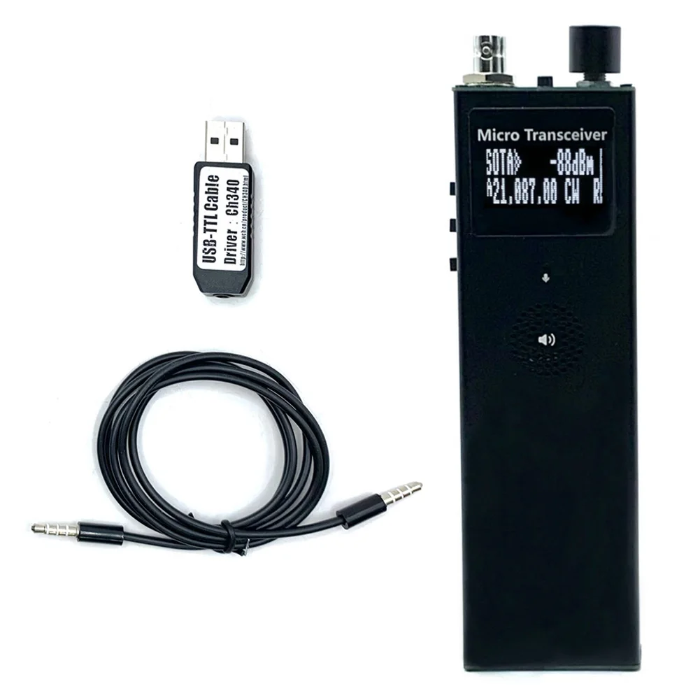 0.5MHz~30MHz USDX Handheld Portable Transceivers CW AM SSB -Band Handheld Portable Transceiver Tool Accessories 0.5MHz~30MHz
