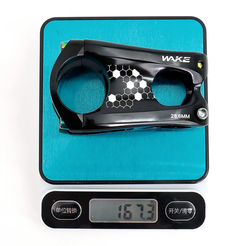 ويك جذع دراجة 50 مللي متر الجبلية عالية القوة 0 درجة الارتفاع FR XC AM إندورو ل 31.8 مللي متر دراجة المقود 28.6 مللي متر Steerer الدراجات جزء