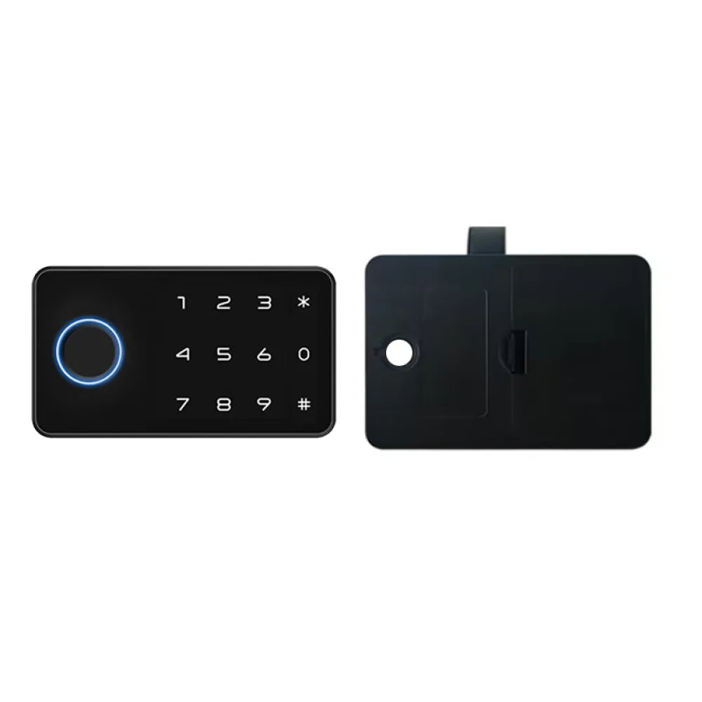 Smart Cabinet Lock Biometric Fingerprint Password Drawer Lock Electronic For Wood Furniture File Locker Desk Security