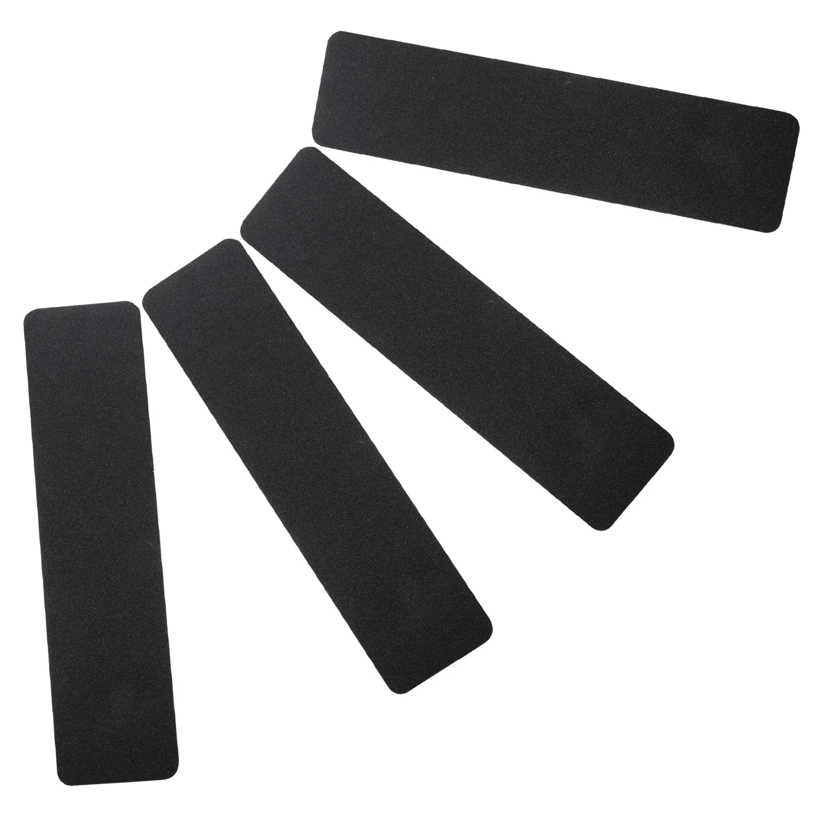 

4Pcs Anti-Skid Tape Pre- Strips PVC Non-Slip Safety Stair Treads Indoor Outdoor Waterproof Stairs Tape