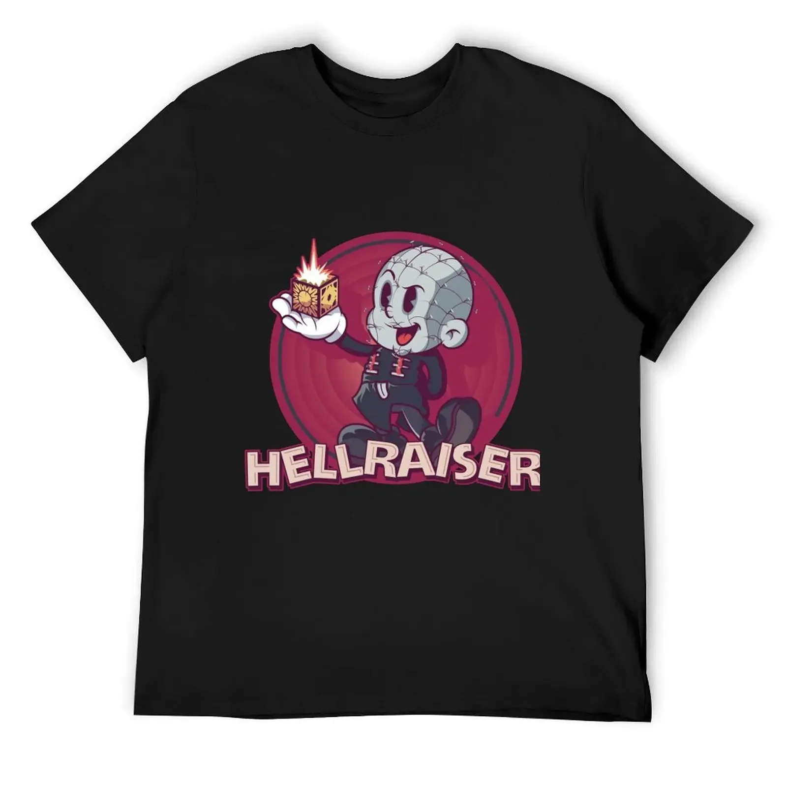 

Retro Horror Movie. Cartoon edition T-Shirt Personalized t-shirt vintage vintage t shirts mens graphic t-shirts