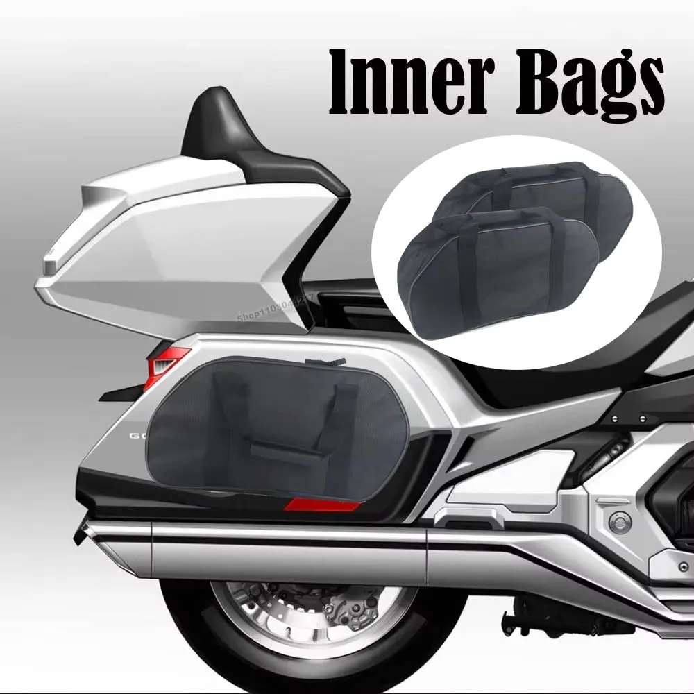 Motorcycle Accessories Saddlebag Storage bags For Honda Goldwing Gold Wing GL1800 2018 - 2024 Luggage Bag Side Box Bag Inner Bag