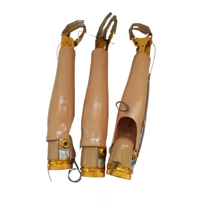 

Medical Artificial Limbs Upper prosthetic arm Cable controlled mechanical hand2025