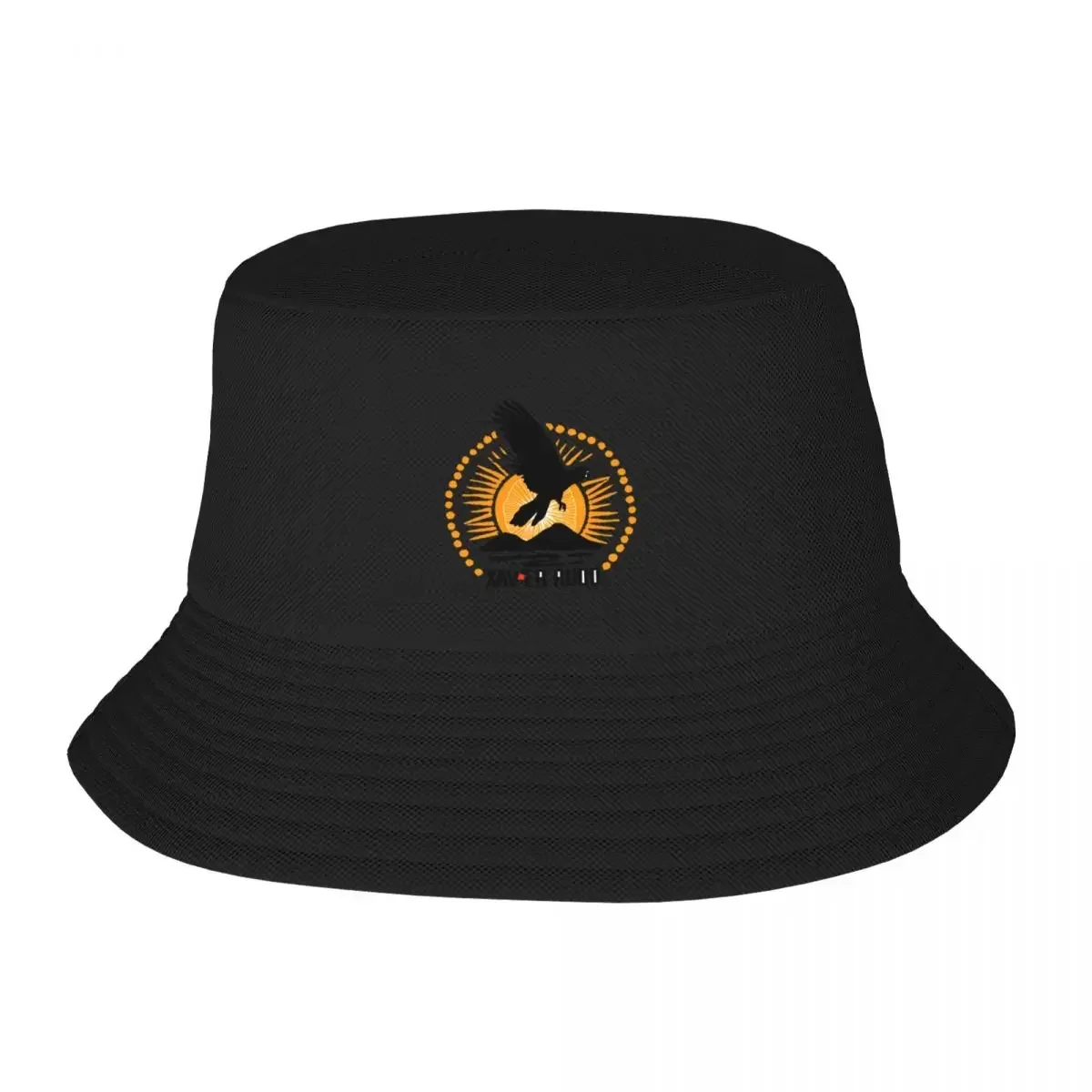 

New Xavier Rudd Spirit Bird Natural Organic Music Bucket Hat Trucker Cap