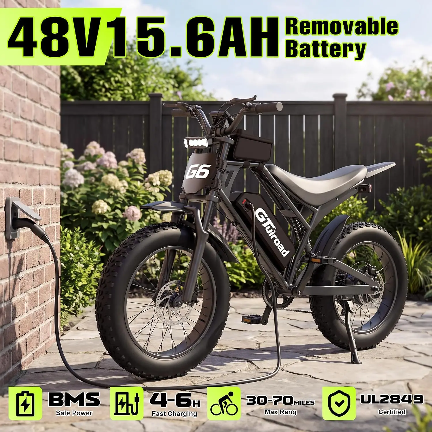 G6 Ebike for Adults NFC Unlock UL 2849 20