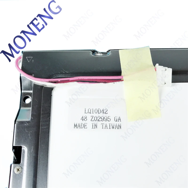 10.4 "TFT LCD شاشة عرض لوحة لشارب LQ10D42 LQ10D421 640 × 480 غير اللمس