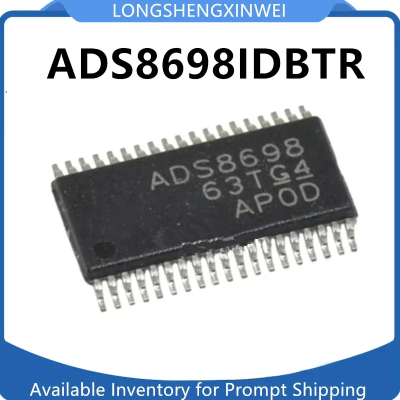 

Оригинальный Новый аналогово-цифровой преобразователь ADS8698IDBTR ADS8684IDBTR ADS8684AIDBTR TSSOP38, 1 шт.