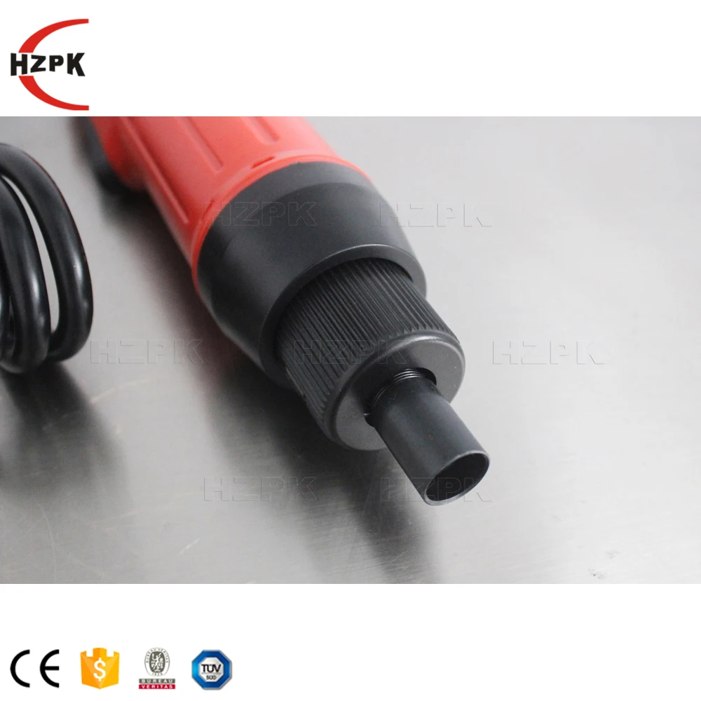 HZPK Hand Held Manual Plastic Bottle Capper Twist-Capping Cap Screwing Machine