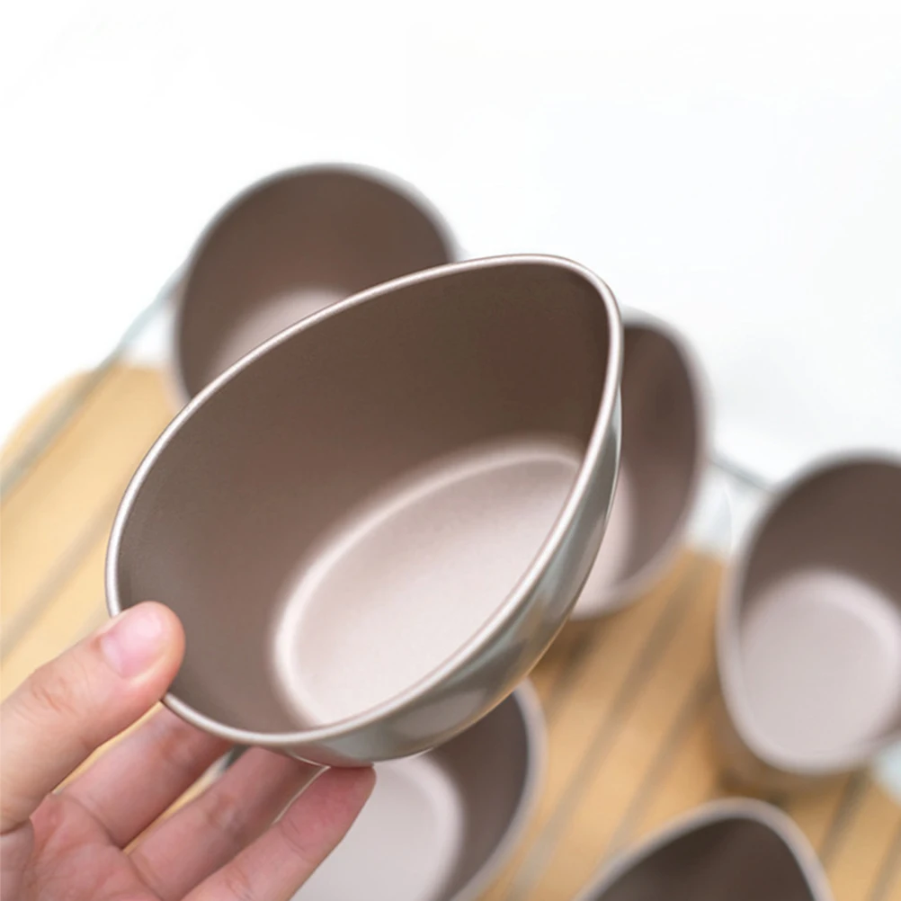 

2Pcs Egg Steamer Bowls Heat-Resistant Carbon Steel Household Multi-Function Steaming Tray for Eggs Fish Vegetables Kitchen