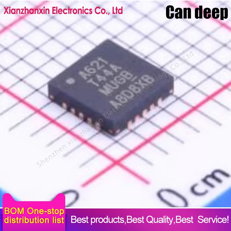 5pcs/lot ATTINY44A-MU ATTINY44A Screen printing T44A QFN-20 Embedded 8-bit microcontroller