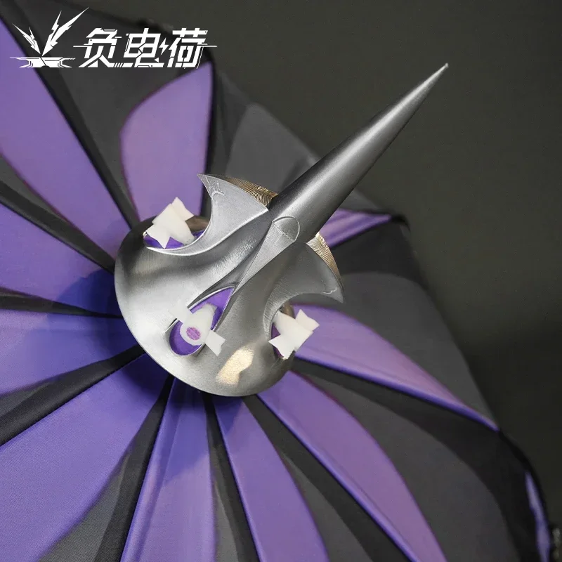 Game Zenless Zone Zero Vivian Banshee COS Clothing Accessories,hand-held Umbrella Props Party Props for Comic Show