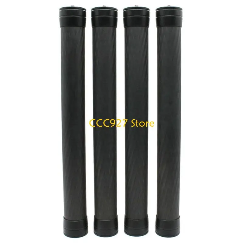 B03F Gimbal Camera Extension Rod 1/4'' Screw Carbon Fiber Extension Rod Handheld Grip Monopod Pole for Tripod Stabilizer