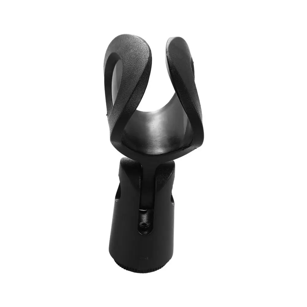 Table Model Microphone Accessorie No Hole Clip-On Microphone Clamp Mic Clip Wireless Microphone Mount Microphone Holder