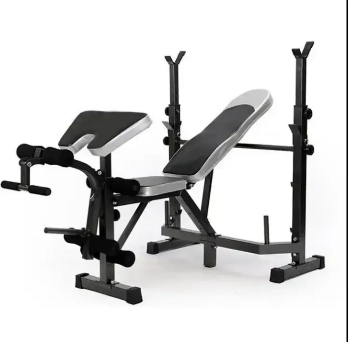 Banc de musculation banc réglable de musculation intérieur maison gymnase musculation banc réglable