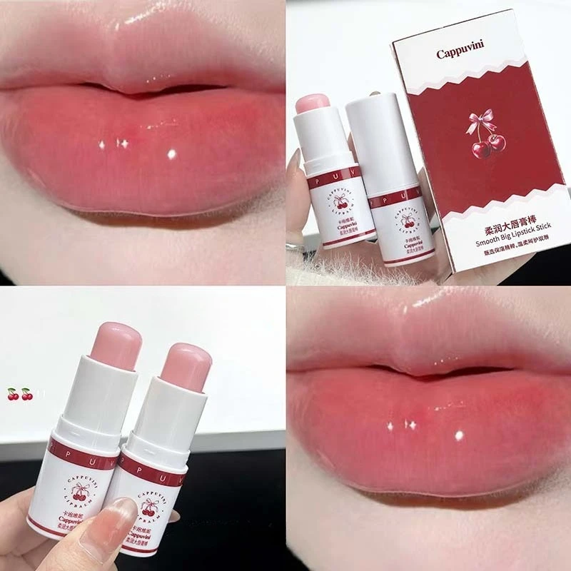 Jumbo Lip Balm Stick Deep Hydration Softens Dead Lips Removes Flakes Smooth Lip Care Student Friendly Lipgloss