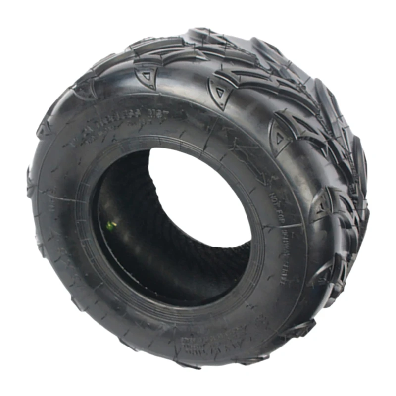 

16X8-7 Off Road Tubeless Tire Puncture Resistant High Traction Vacuum Tyre Compatible ATV Quad Go Kart Sand Rail Beach Buggy Wheel Accessory