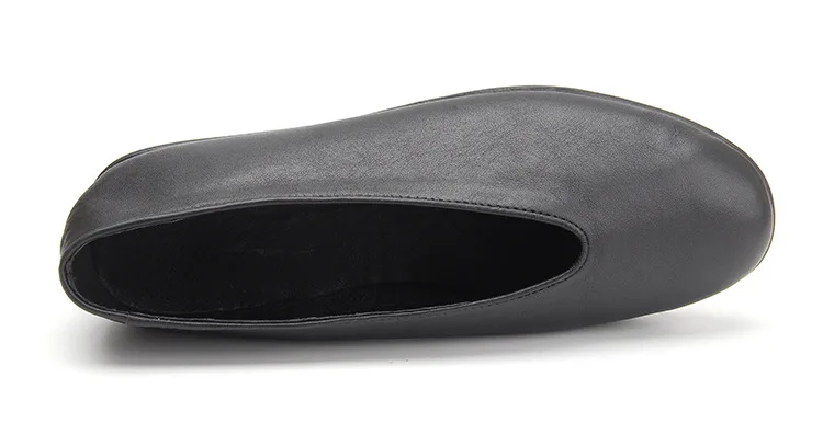 Men's 2026 New Beijing Style National Trendy Genuine Cowhide Leather Shoes | Breathable Durable Flat Heel Casual Footwear