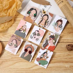 20 Random Styles of Earring Display Cards, DIY Earrings, Earrings, Necklaces, Hanging Cards, Jewelry, Wrapping Paper Cards, Background Display Cards