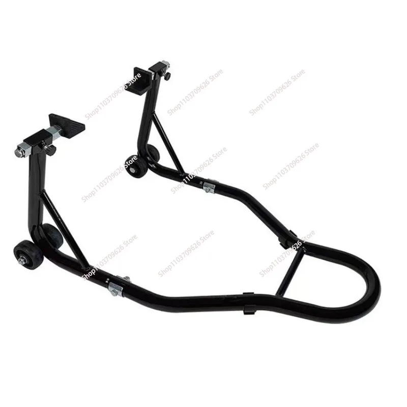 Motorcycle Stand Front&Rear Wheel Stand Auto Wheel Support Frame Full Set Tire Repairing Tool  for Motorcycle Repair Purpose