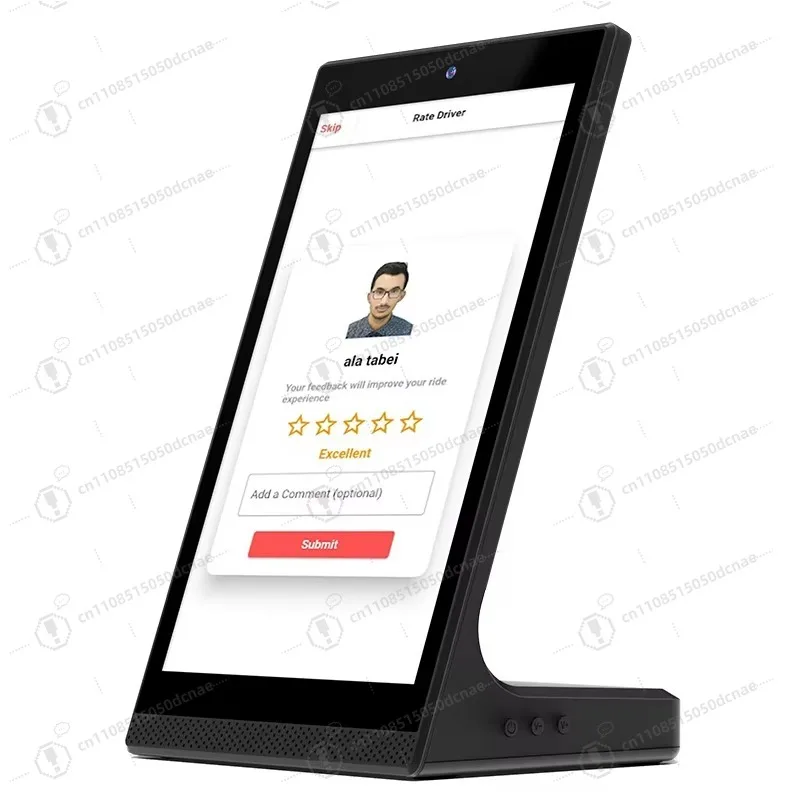 10.1 Inch L Shape Capacitive Touch Screen Android Tablet with 5G WiFi 2GB RAM for Entertainment