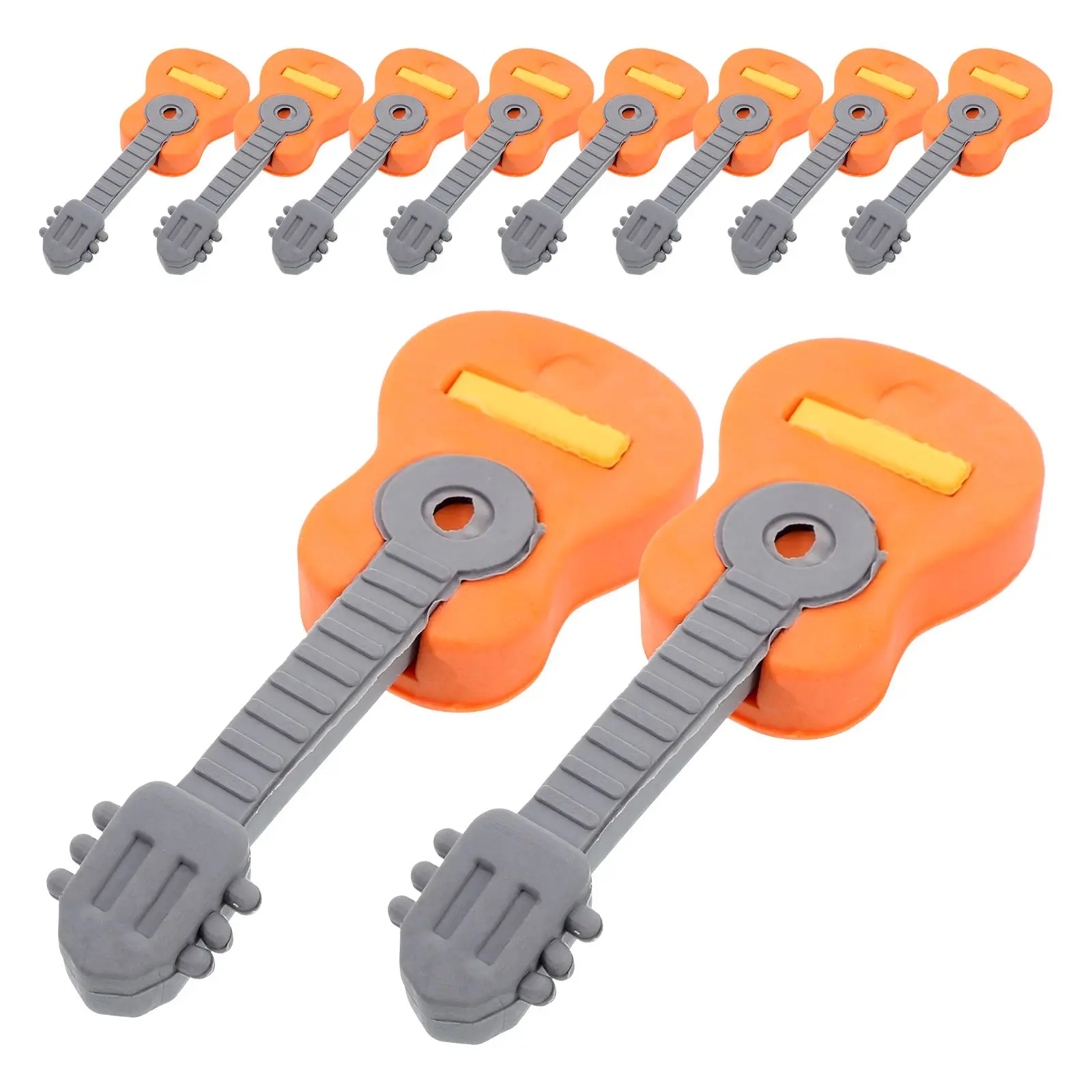 20 Pcs Design Reward Ideal for Students Kids Adorable Pencil Eraser Prize Cartoon School Gifts Eraser Cool Accessories