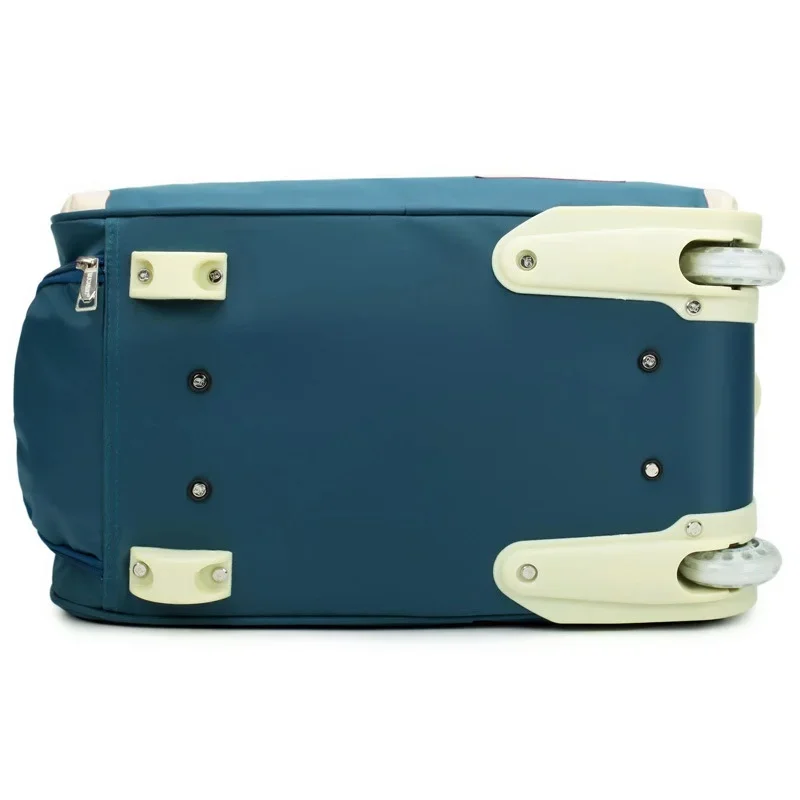 Valise Étanche à Roulettes pour Femme, Sac de -du-- end, Grand Sac à Roulettes