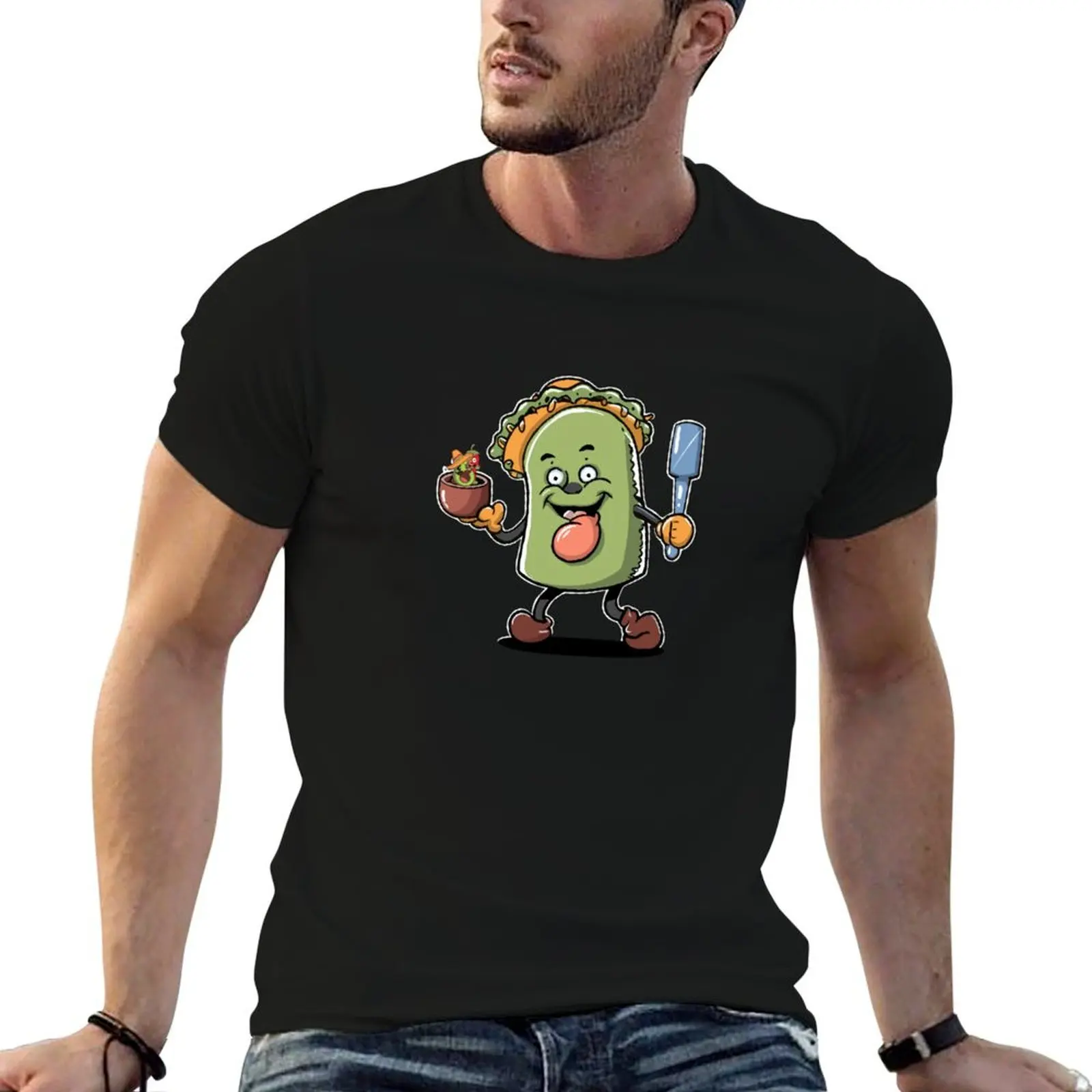 Cinco de mayo Event Mexican Fiesta taco tequila T-Shirt Casual Breathable Short Sleeve Top