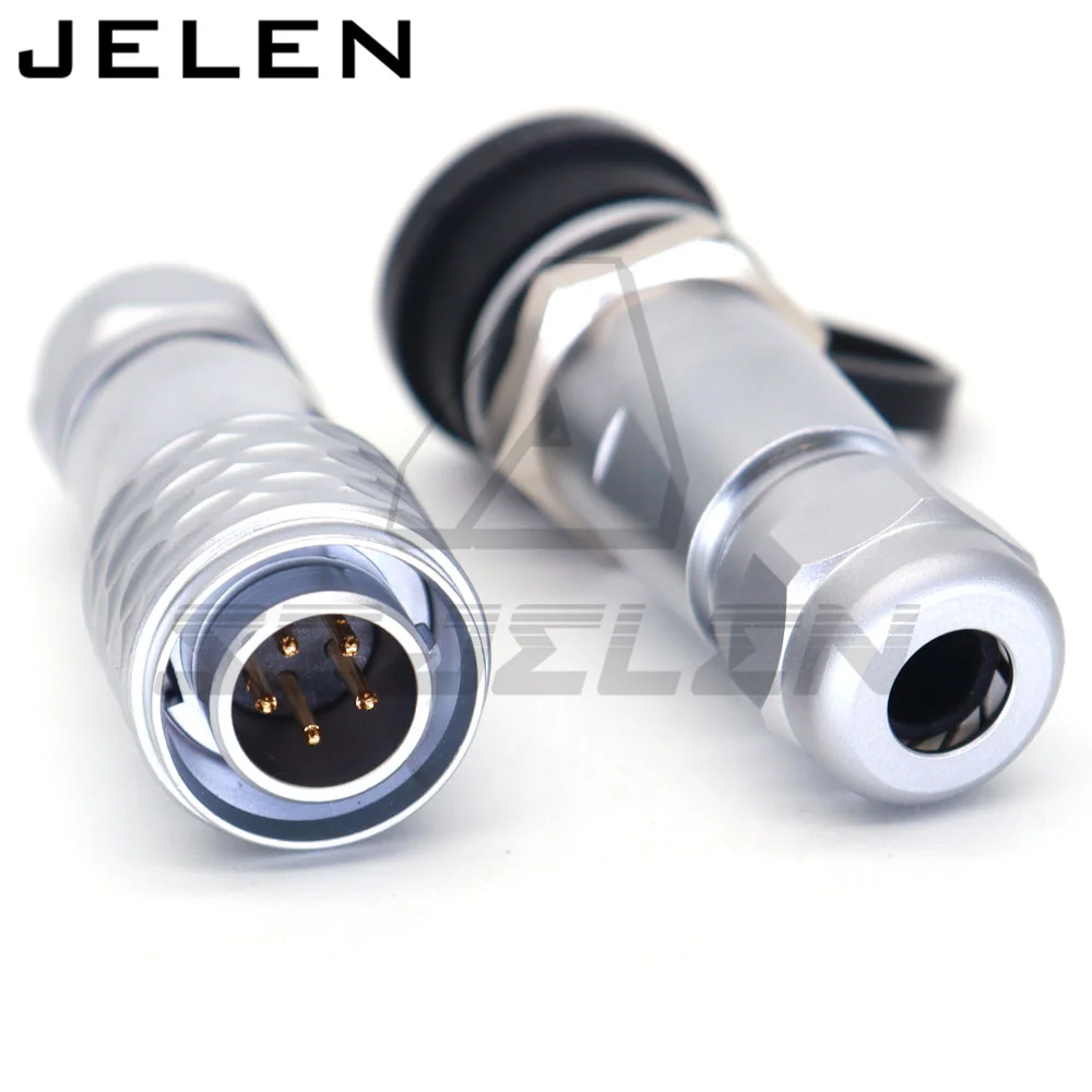 

WEIPU SF12 series 5 pin waterproof connectormetal, waterproof sensor connector M12 plug and Flange socket male&female