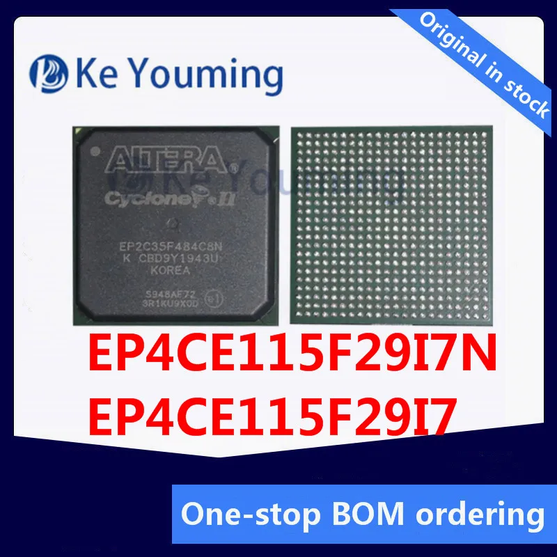 

1PCS EP4CE115F29I7N EP4CE115F29I7 FBGA-780 Integrated circuit IC one-stop BOM order matching