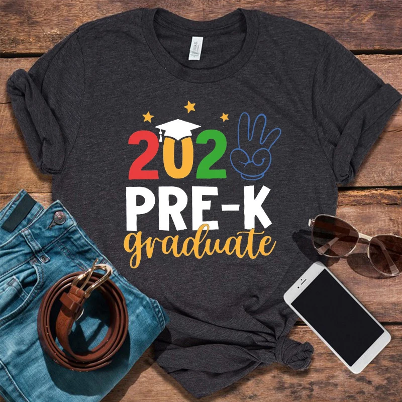 2023 Graduation Shirt Funny Graduation Gift Graduation Party Tee School Tee Aesthetic Women Clothing Vintage Tops m