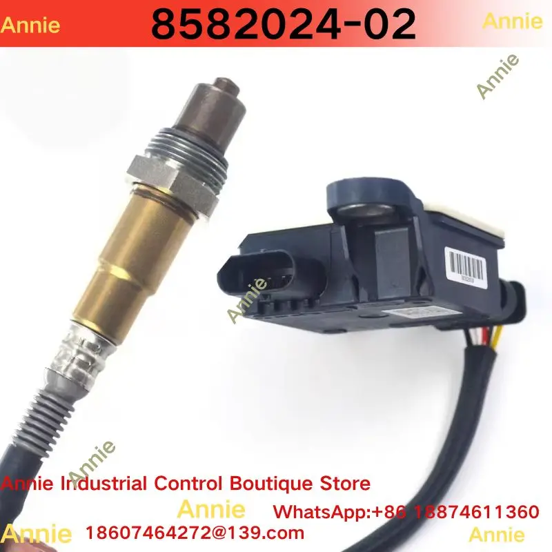 New Automotive Exhaust Particulate Matter (PM) Sensor 8582024-02 0281007237 for Vehicle Emissions Monitoring