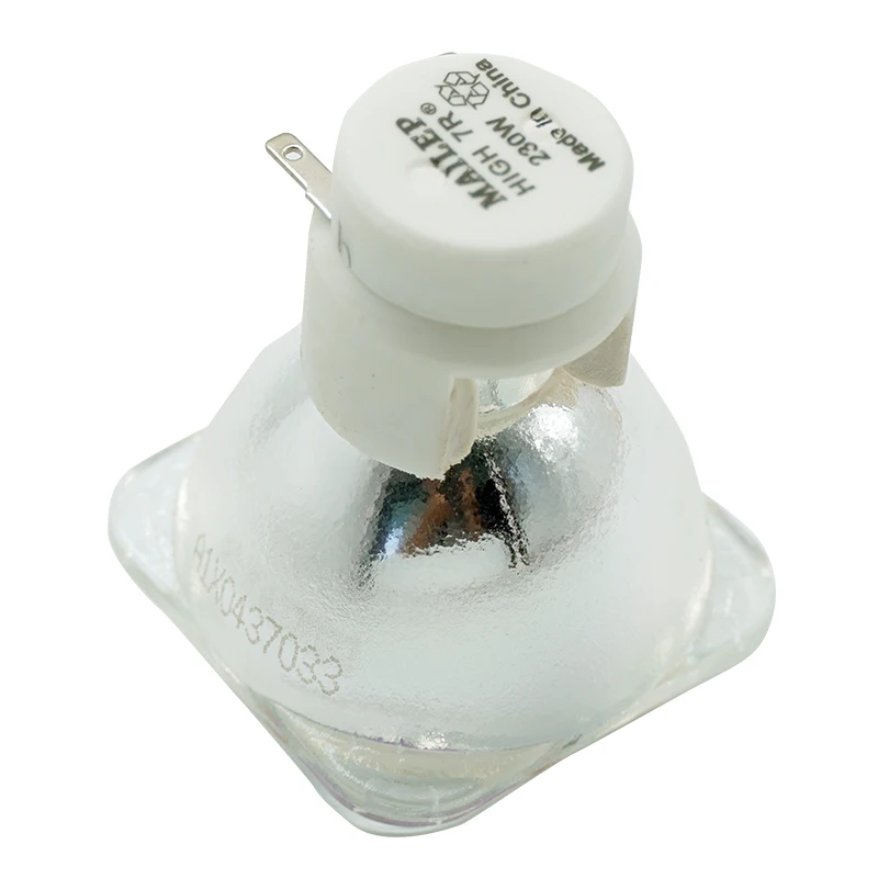 Mailep lighting bulbs can replace Osram Lighting bulbs can be replaced with 230W ballasts instead of 7R230W beam bulbs