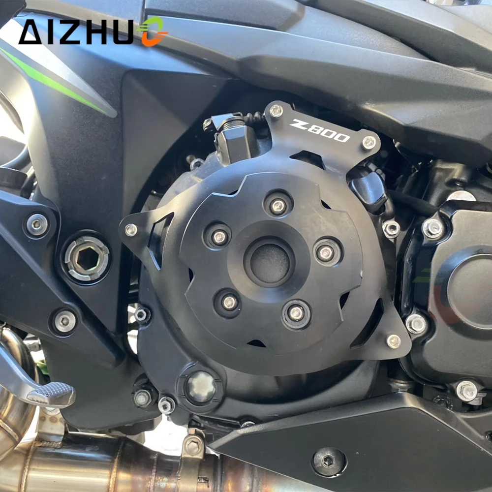 For KAWASAKI Z800 2013 2014 2015 2016 Z750 2007-2012 Z 800 Engine Stator Cover Engine Protective Cover Left Right Side Protector