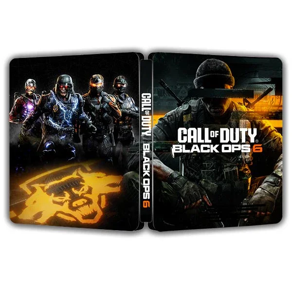 ONi Fantasy Box Steelbook COD BO6 (disque de jeu non inclus)
