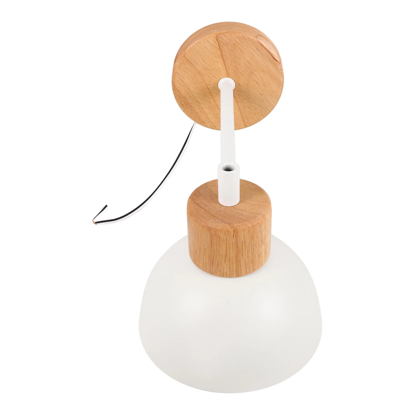 

Wall Lamp Bedroom Lighting For Bedside Living Room Corridor Wooden Design Warm LED Media Wall Lamp Light Fixtures Decor