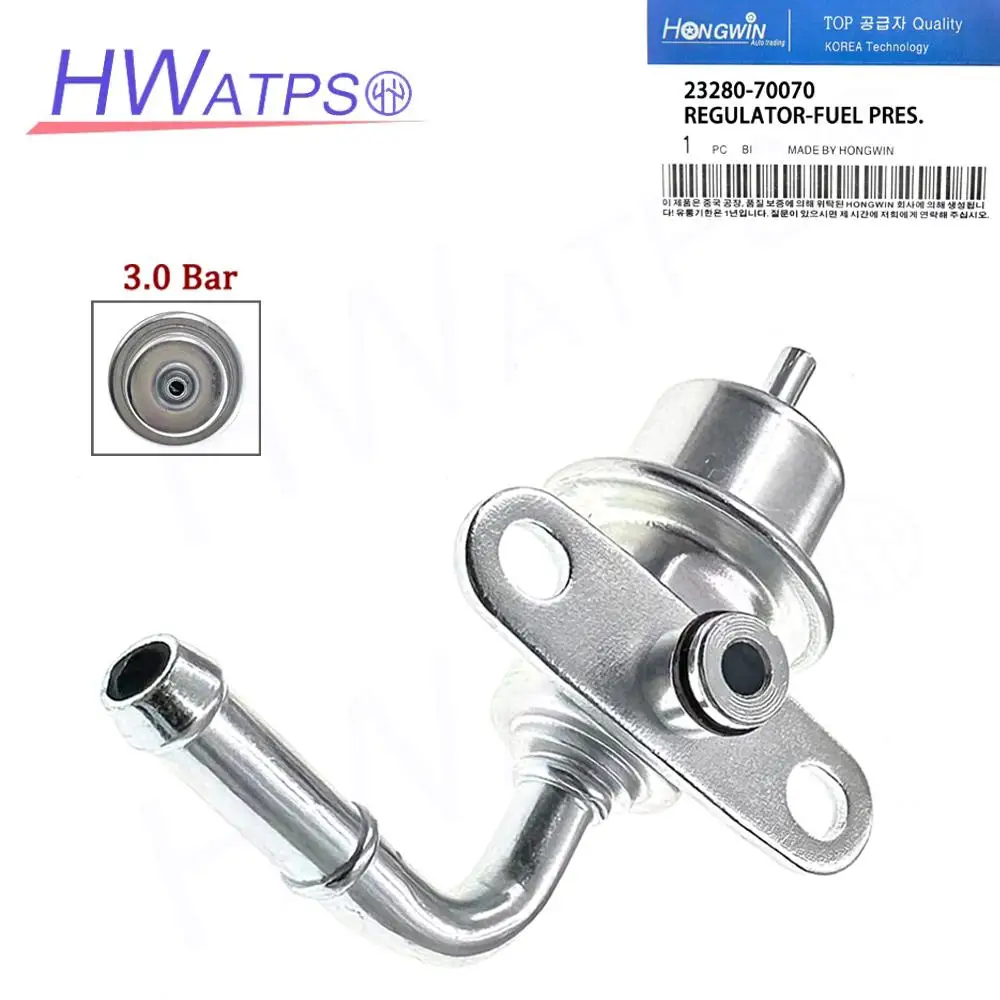 23280-70070 Nuevo Regulador de Presión de Combustible para Toyota Chaser Cresta GX100 GX81 GX90 Crown Majesta Crown GX100 1GFE Mark II