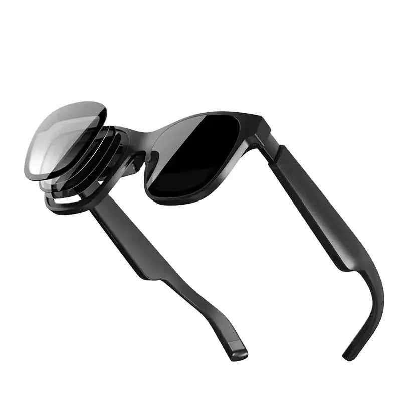 KDBAO Air 2 Professional Smart AR Glasses Google HD 130 Inch Space Cinema Portable 1080p View Screen Beam Global VR Hardware