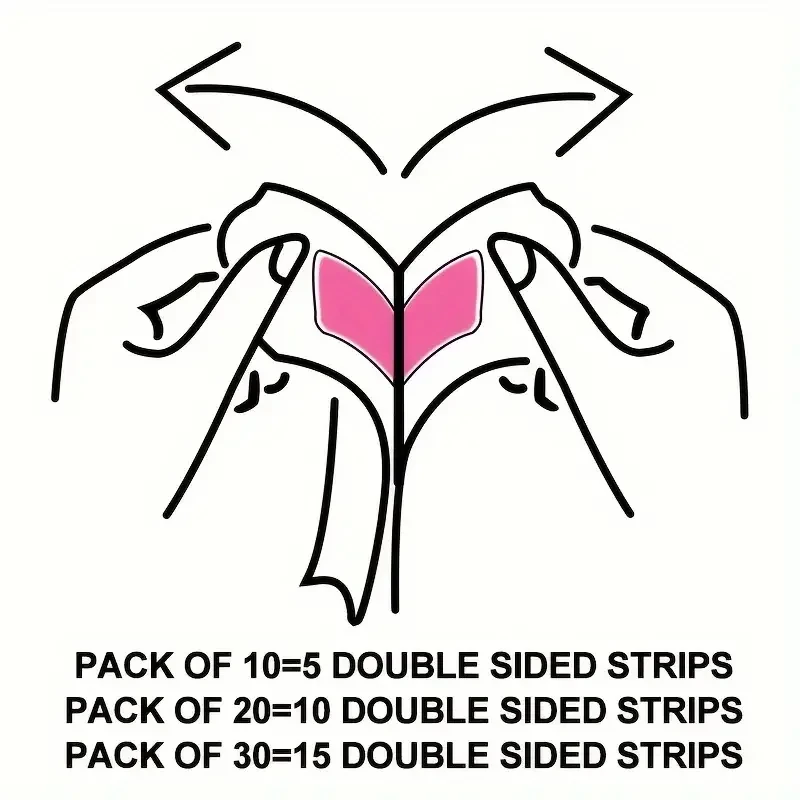 10 /20 Pcs Depilatory Wax Strips Hair Removal Wax Paper Cold Wax Strips Paper For Face Neck Arm Leg Body Beauty Tools - view 5