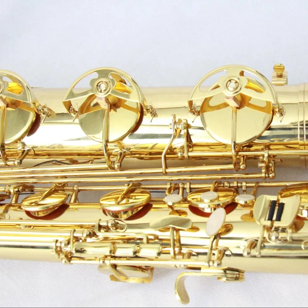 Sax Baritono Eb Tone Baritonsaxophon Baritonsaxophon FBS-580