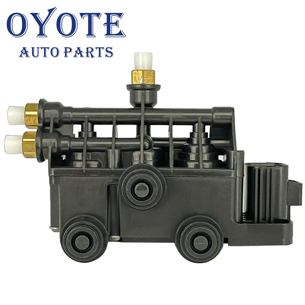 OYOTE RVH000050 RVH000055 AP03 Front Air Suspension Valve Block For Land Rover Discover 3 4 LR3 LR4 Rover Sport 2006-2013