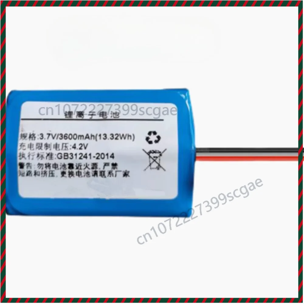 Rechargeable Li-ion Replacement Battery 3.7V 3600mAh 13.32Wh For COHN  JQ033-04L Thermal Imager