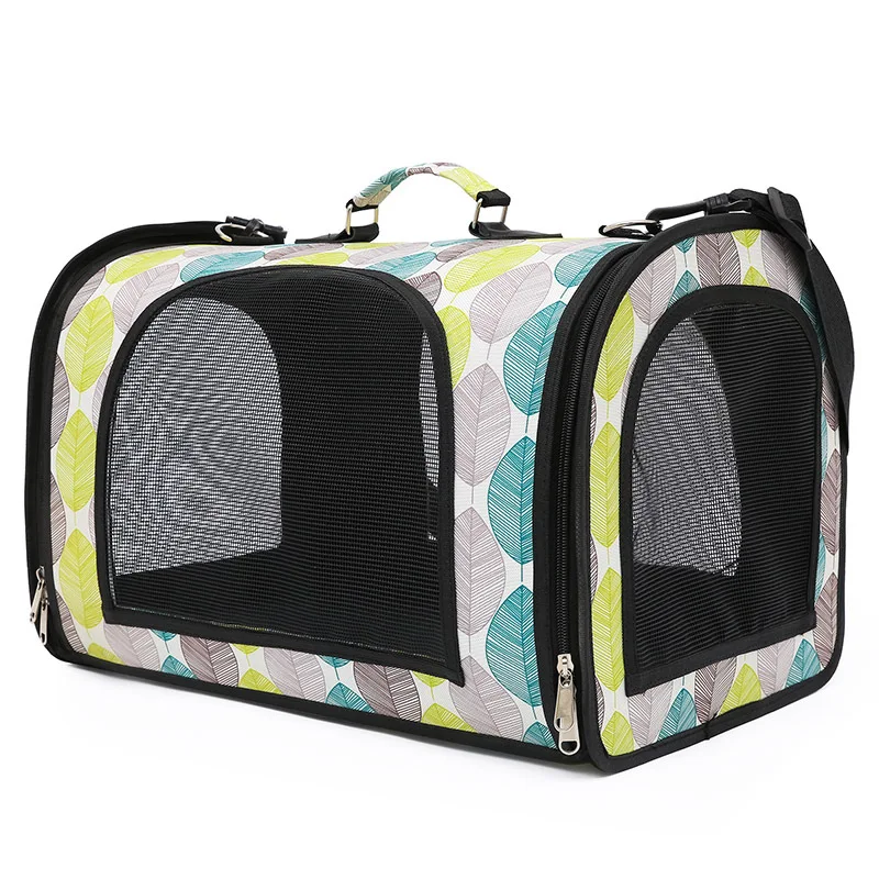 New cat bag airline cabin portable folding pet bag go out portable portable cat dog travel bag Amazon