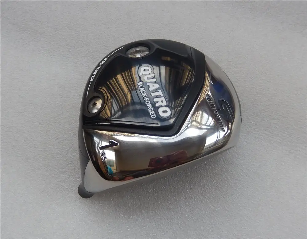 Japan Golf TOUR CHAMP QUATRO BLACK-FORGED Titanium material golf driver head Hi cor