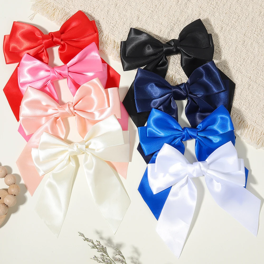 

Набор из 10 заколок для волос для девочек, милые бантики, детские аксессуары для волос, подарок на день рождения, украшение для вечеринки