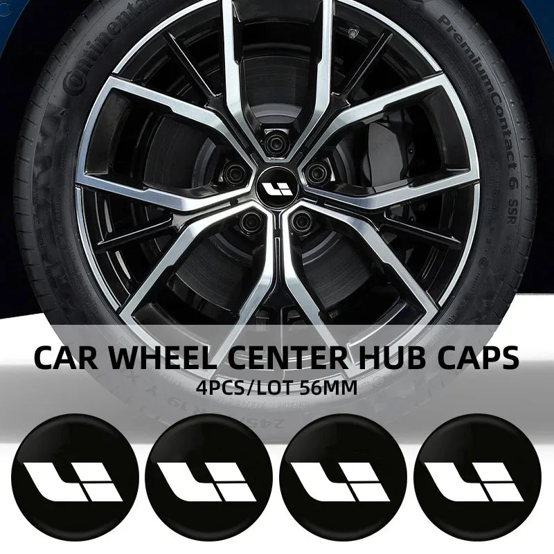 Car Wheel Center Cap with logo Car Wheel Center Caps Sticker Badges For Lixiang LEADING IDEAL L6 L7 L8 L9 Li ONE MEGA Accessorie