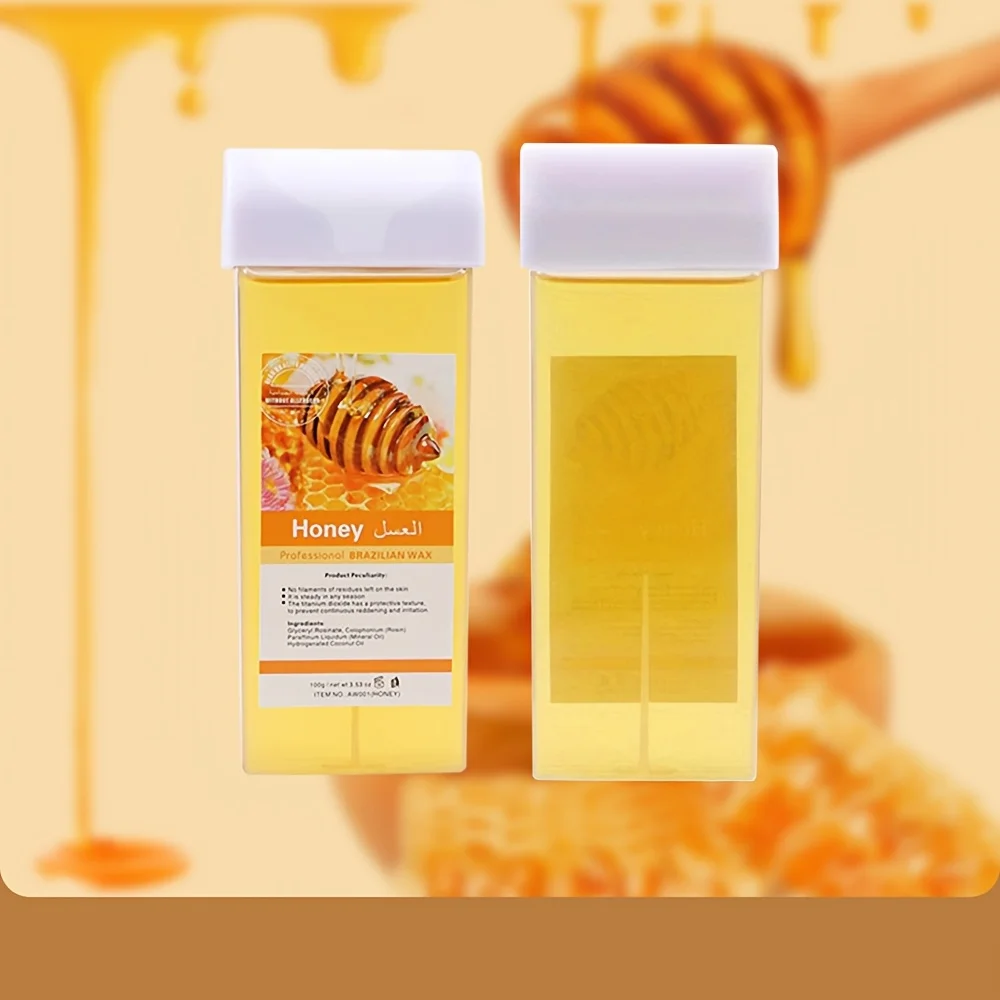 

Viilife Roll on Wax Refill Безболезненный рулон воска для удаления волос Картридж с подогревом воска для депиляции для удаления волос на теле с алоэ воском