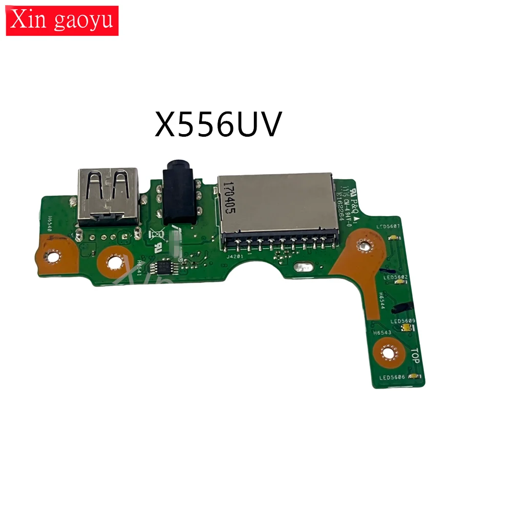 

Original For ASUS FL5900U X556UV USB small board audio board Test perfectly