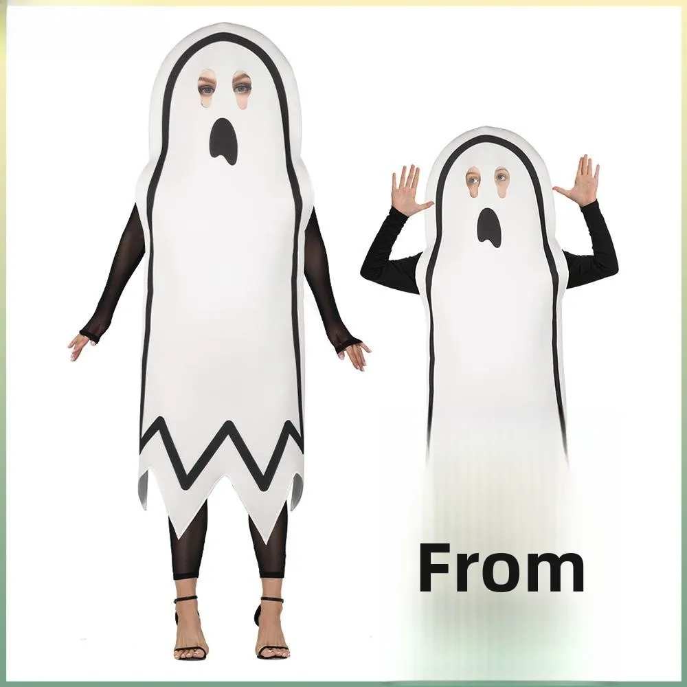

loween Stage Costume Ghost Cosplay Traditional Chinese Women's Clothing Ethnic Stage Costume Autumn 202 No Brand